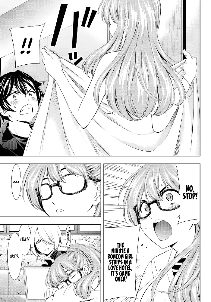 Megami no Cafe Terrace Chapter 98 image 06_optimized